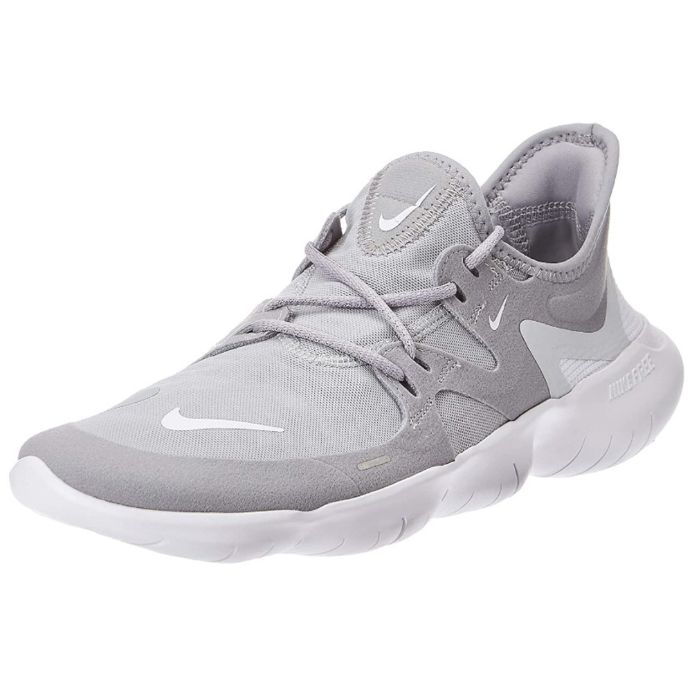 Nike Free RN 5.0 Shoe - Men's Size 9.5 Grey/White